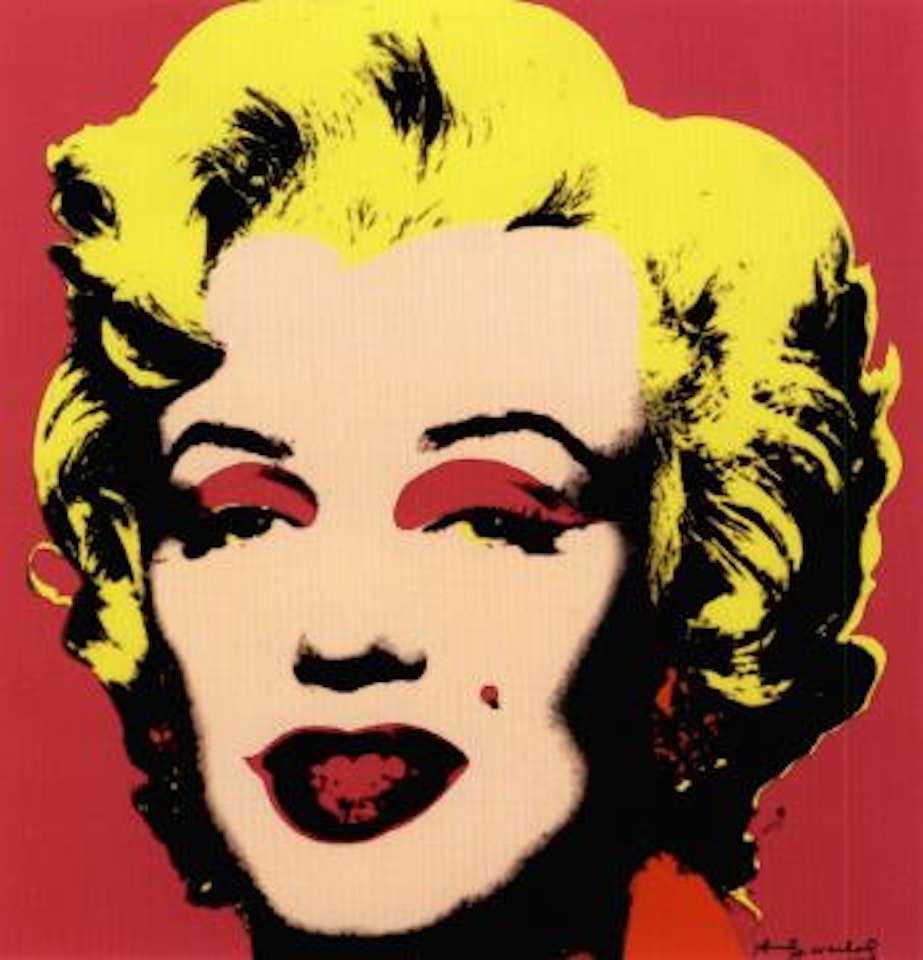 Marilyn Monroe by Andy Warhol