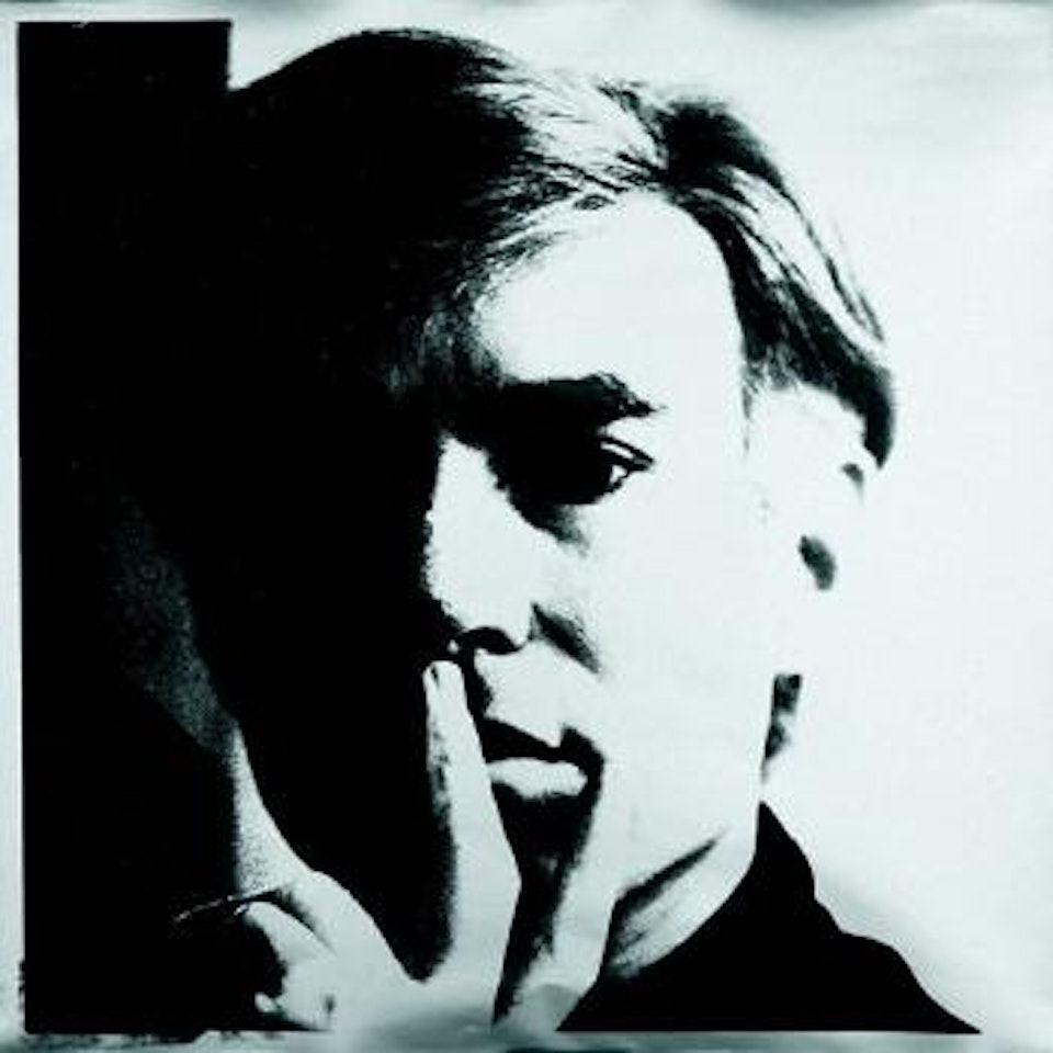 Self-Portrait by Andy Warhol