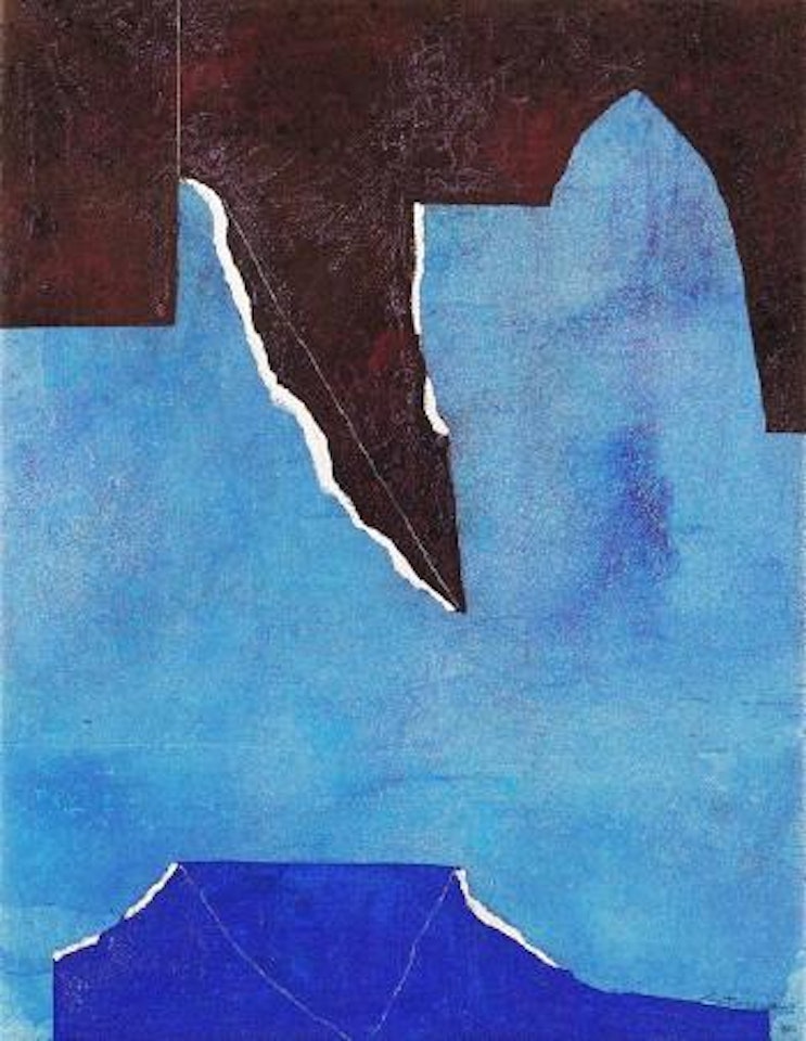 Ohne titel by Giuseppe Santomaso