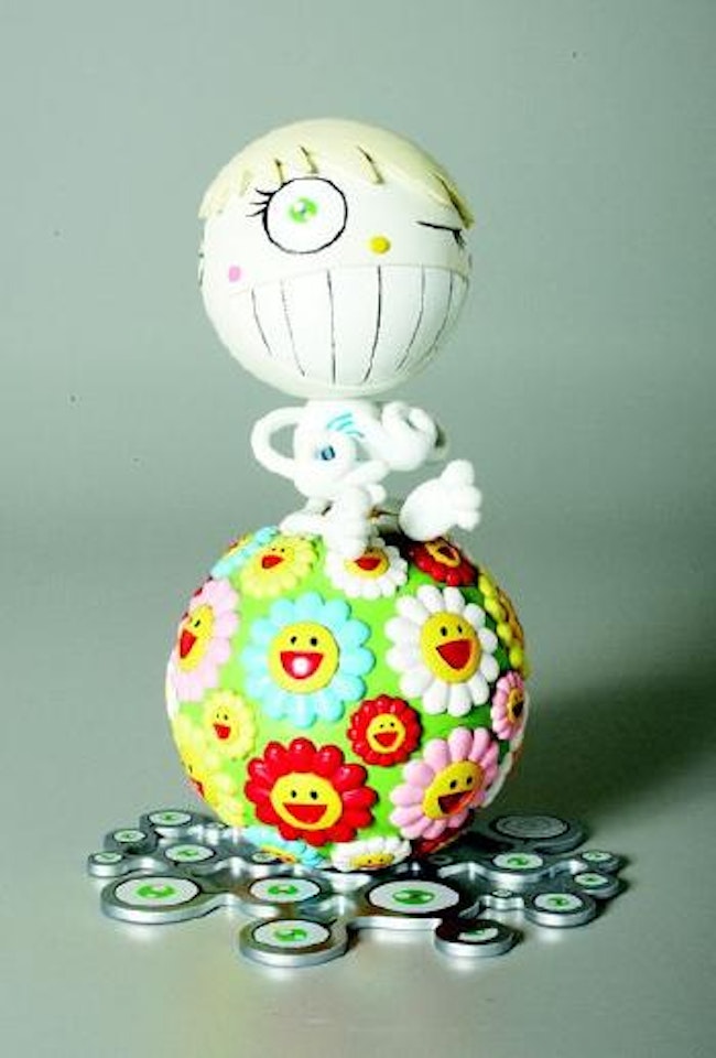 Oval (Peter Norton Christmas Project 2000) by Takashi Murakami
