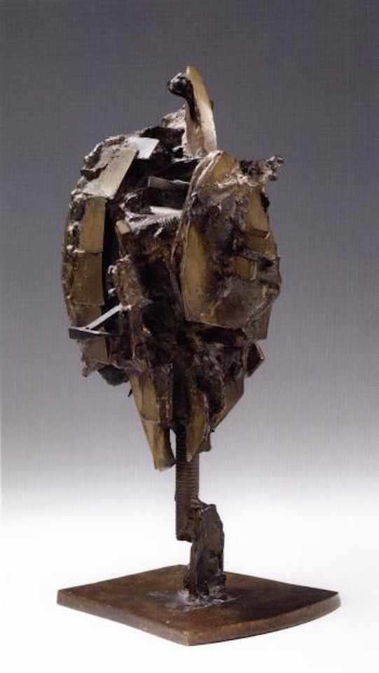 Geurrier a l'Envers II by César