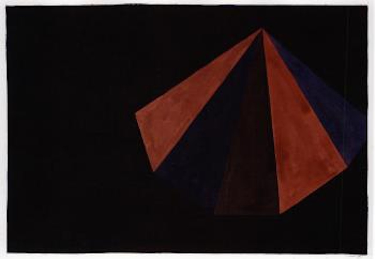 Pyramid by Sol LeWitt