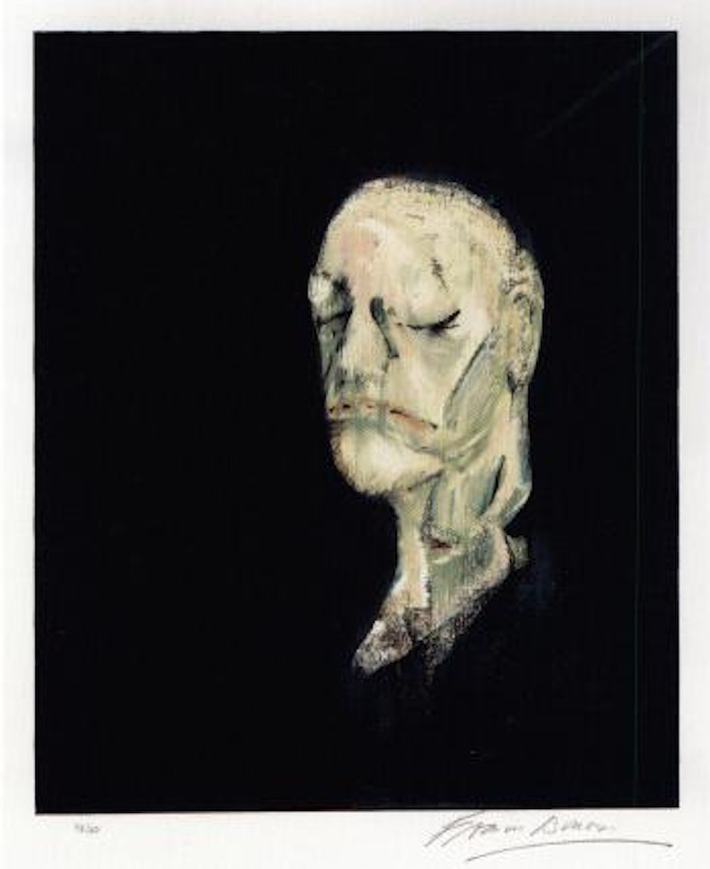 Portrait of William Blake by Francis Bacon