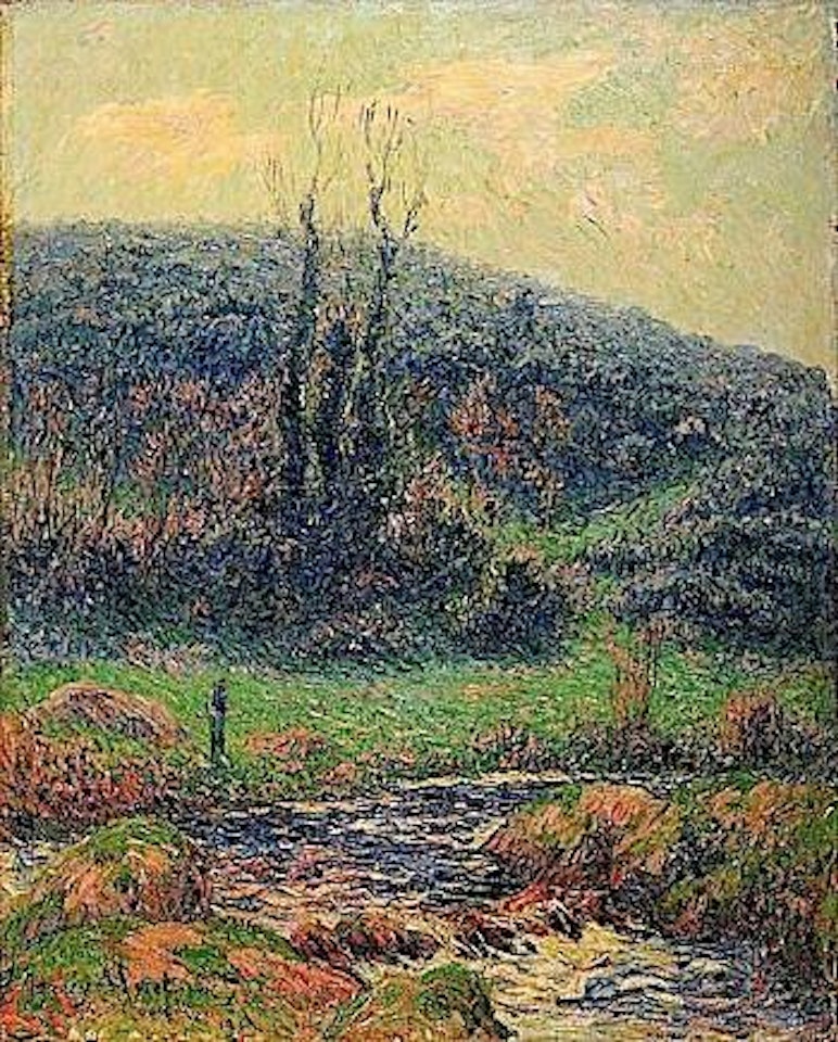 Brume de matin by Henry Moret