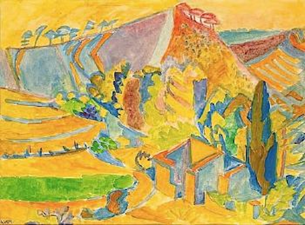 Paysage de la Drôme by André Lhote