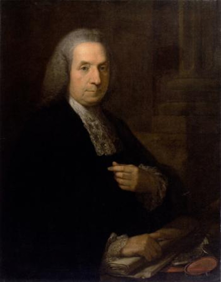 Bildnis des irischen Generalstatthalters by Angelica Kauffmann
