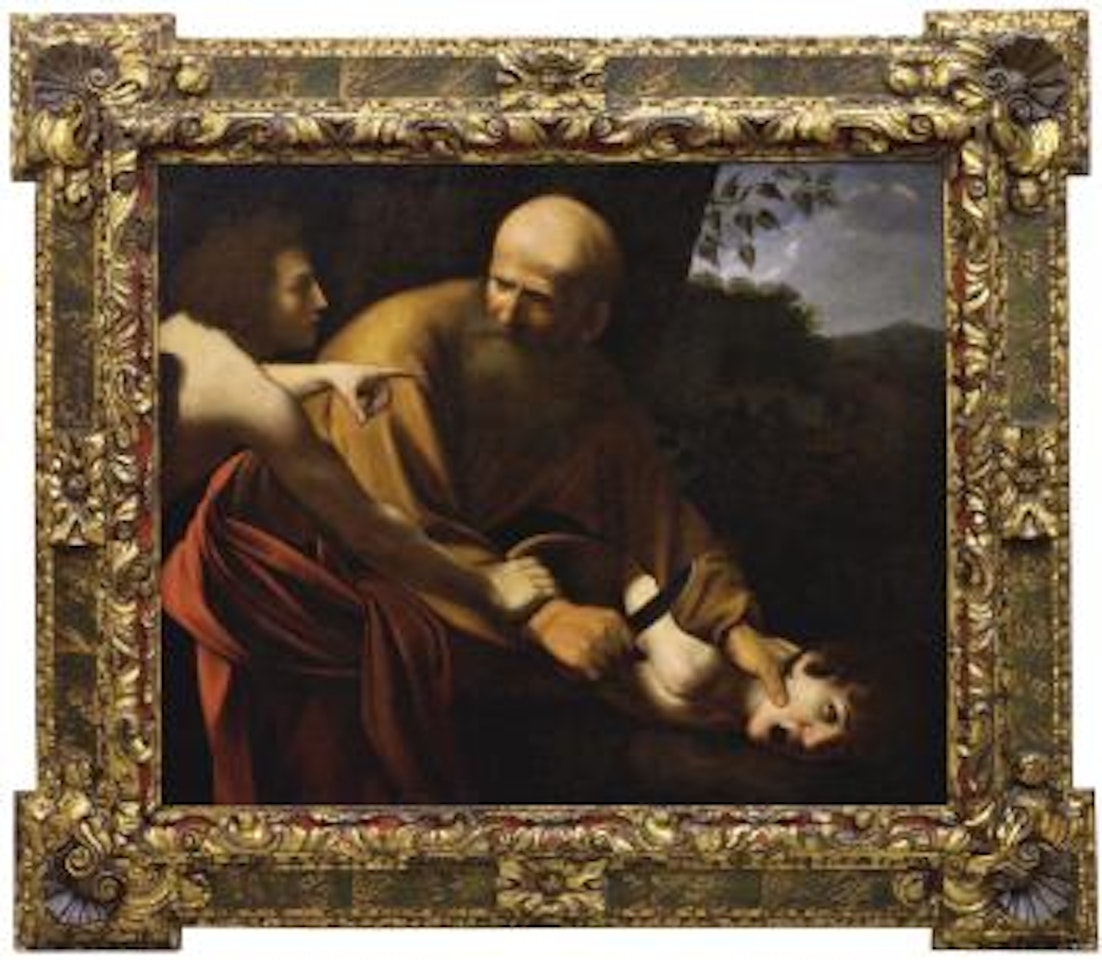 The Sacrifice of Isaac by Caravaggio