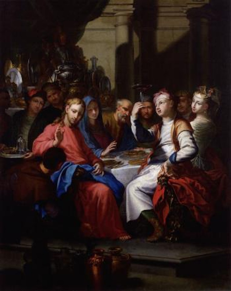 The Wedding at Cana by French School