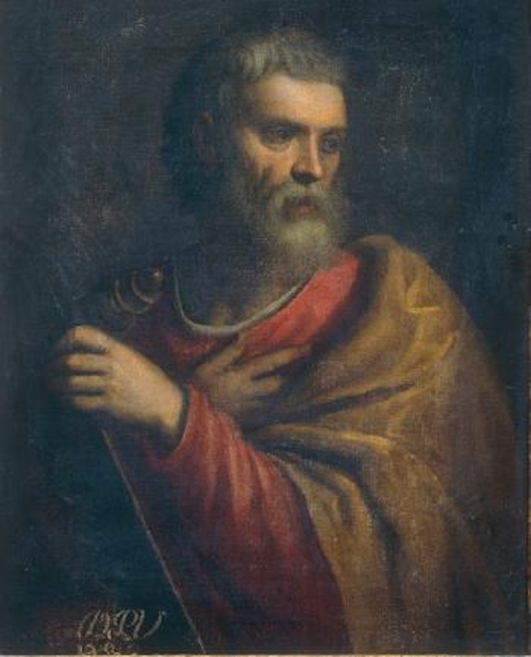 San Giuseppe falegname by Venetian School