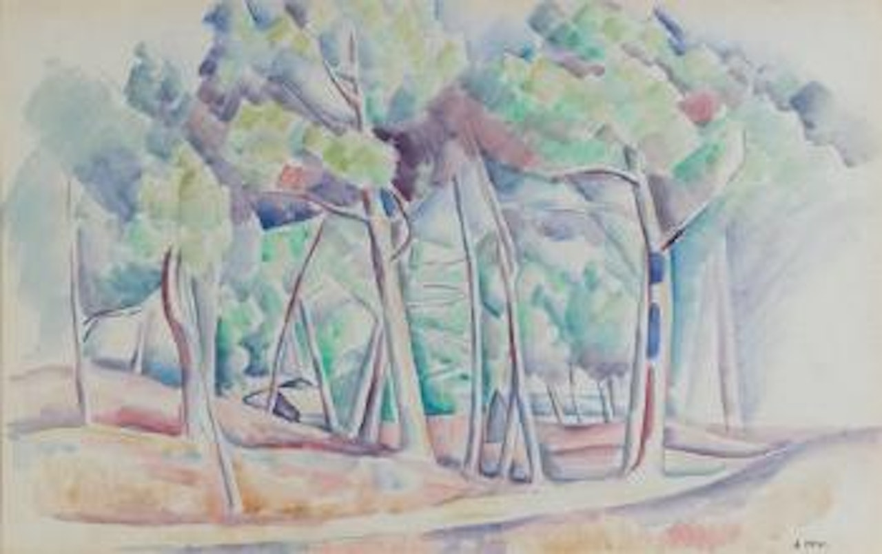 Paysage by André Lhote