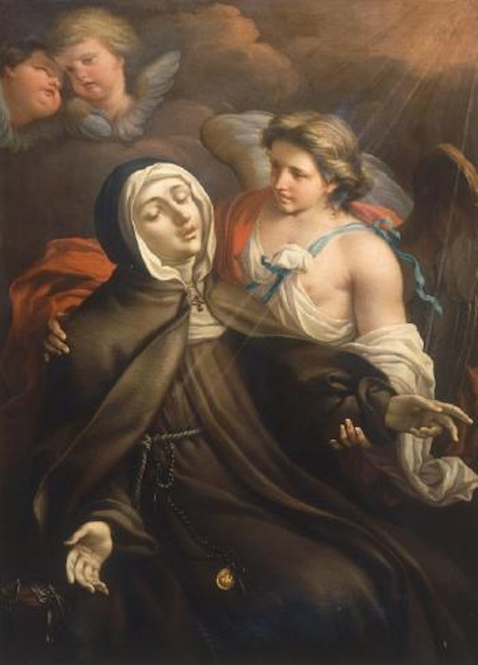 Estasi di Santa Teresa by BOLOGNESE SCHOOL
