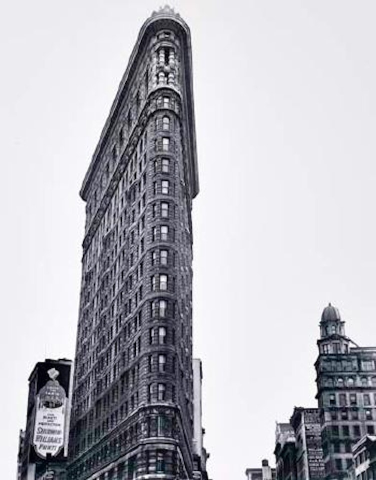 Flatiron building by Berenice Abbott