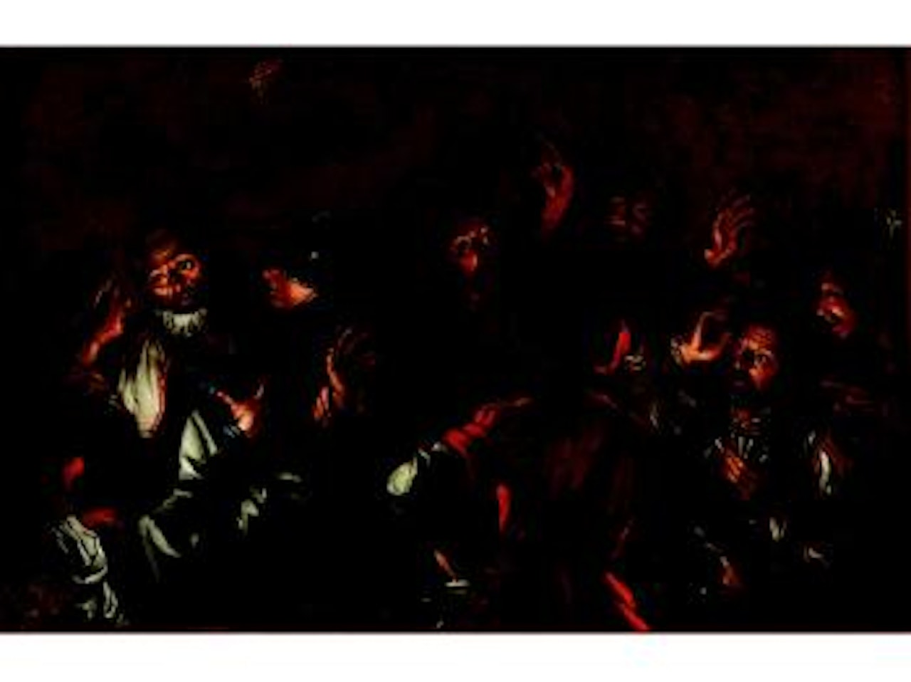 Peter denying Christ by Gérard Seghers