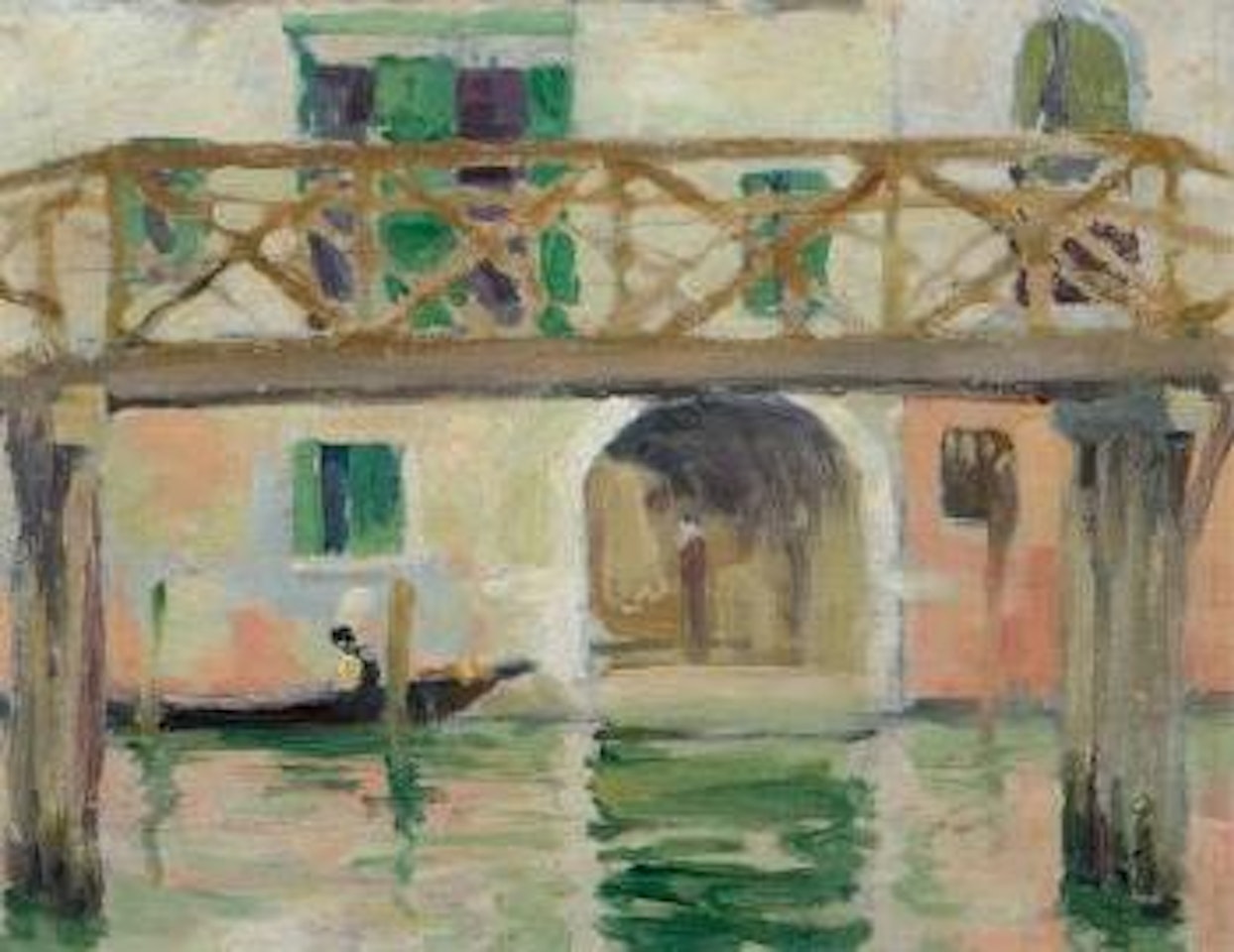 Venice by Edwin Headley Holgate