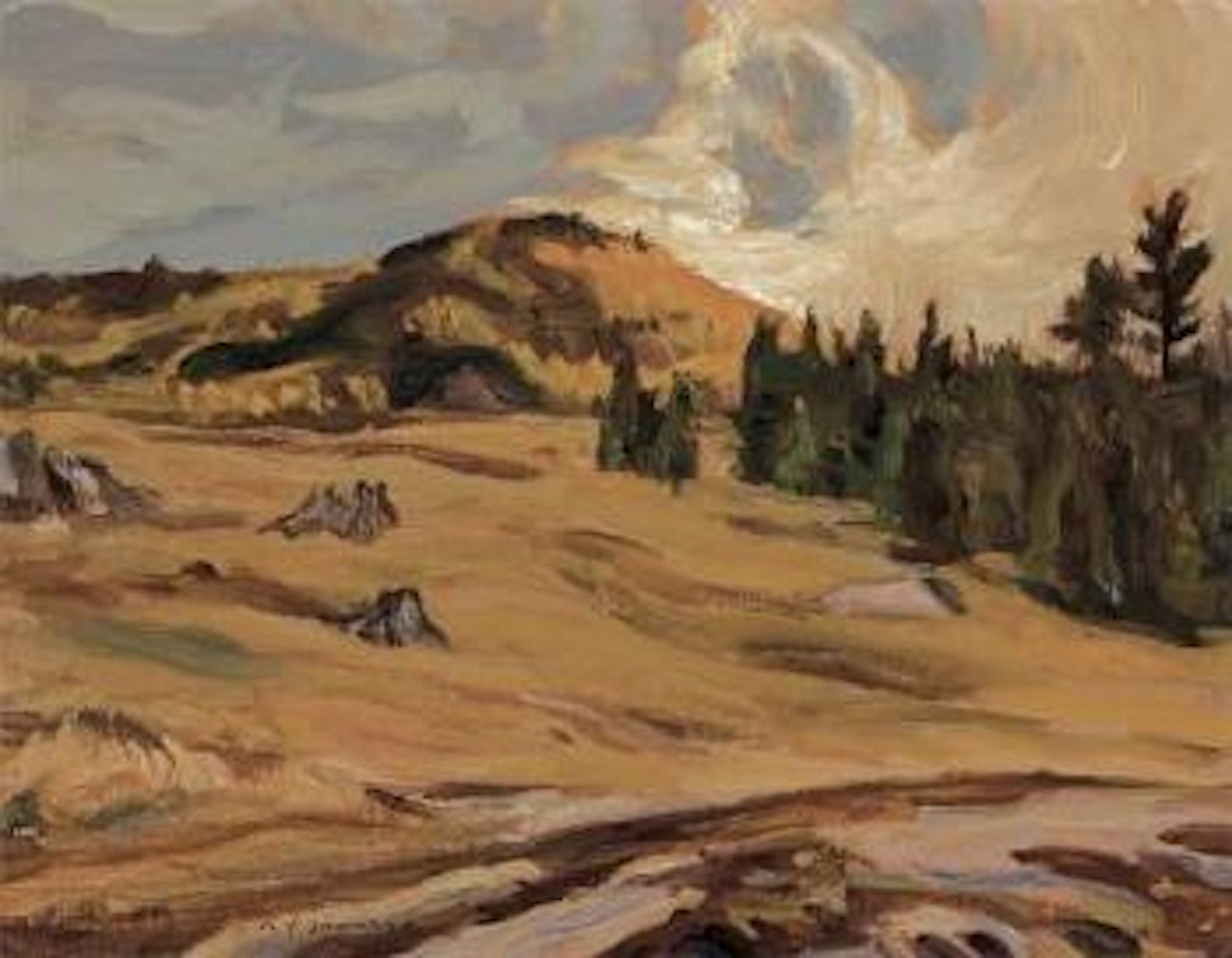 Hills at Combermere by Alexander Young Jackson