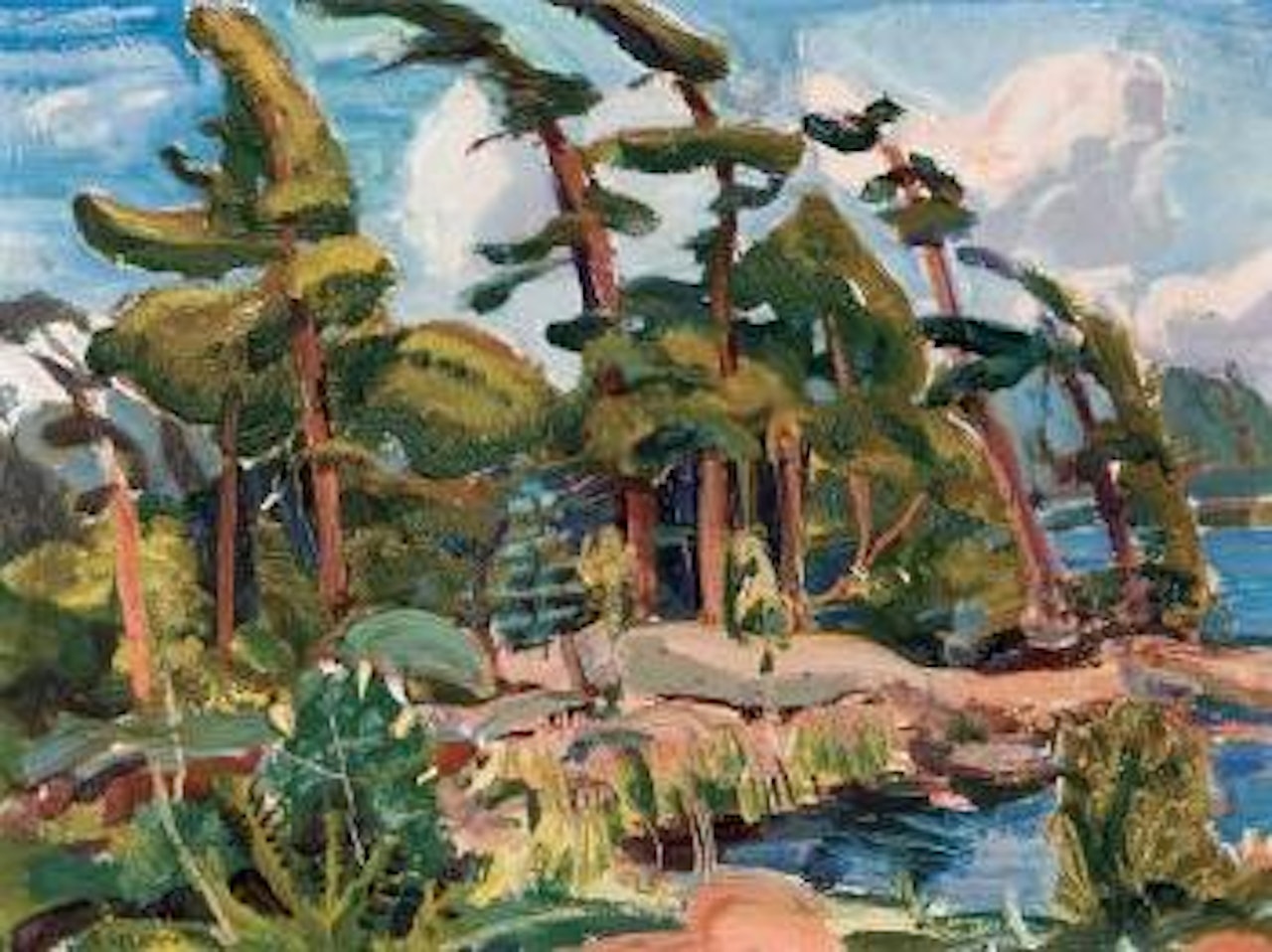 Georgian Bay by Arthur Lismer