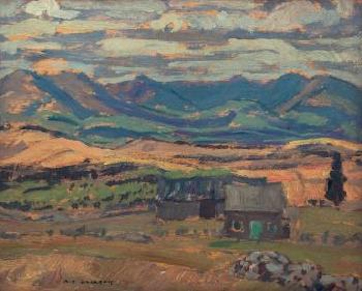 Near Gitsegiuklas by Alexander Young Jackson