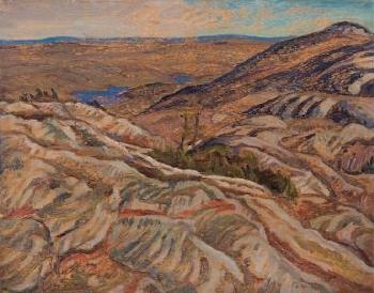 La Cloche Hills, southwest of Sudbury by Alexander Young Jackson