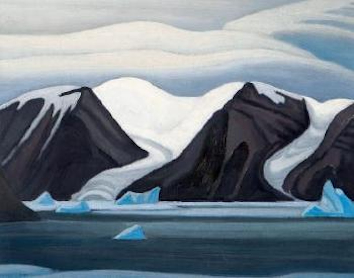 Nerke, Greenland by Lawren Stewart Harris