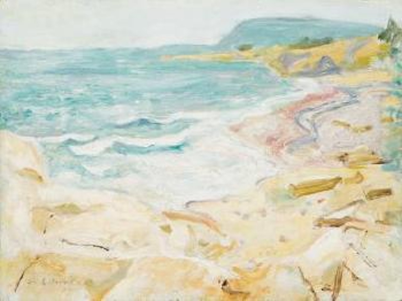 Ocean view by Arthur Lismer