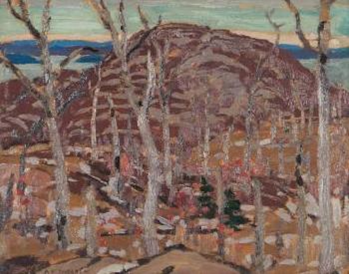 Autumn, Lake Superior by Alexander Young Jackson