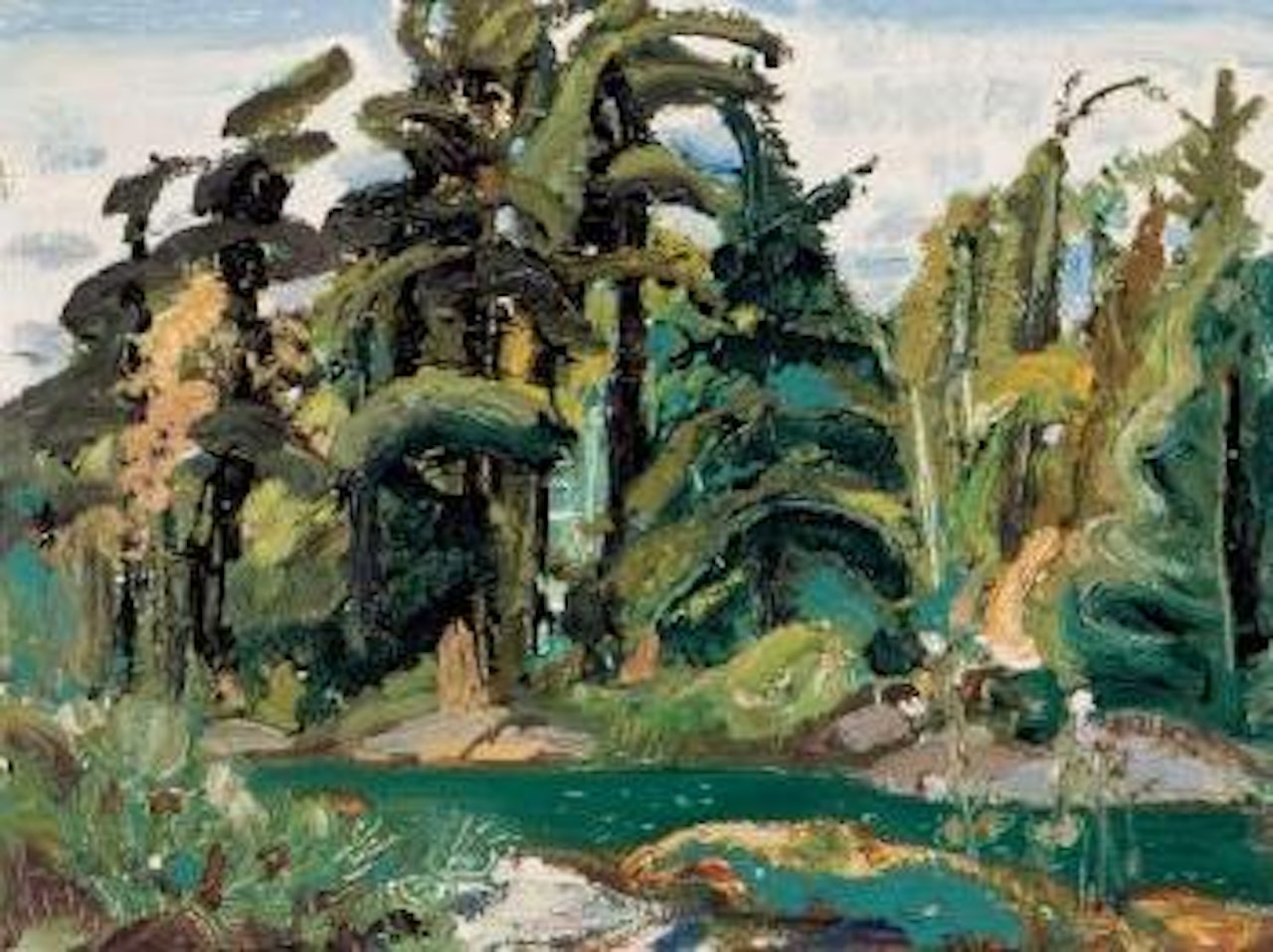 Georgian Bay, near Amanda by Arthur Lismer