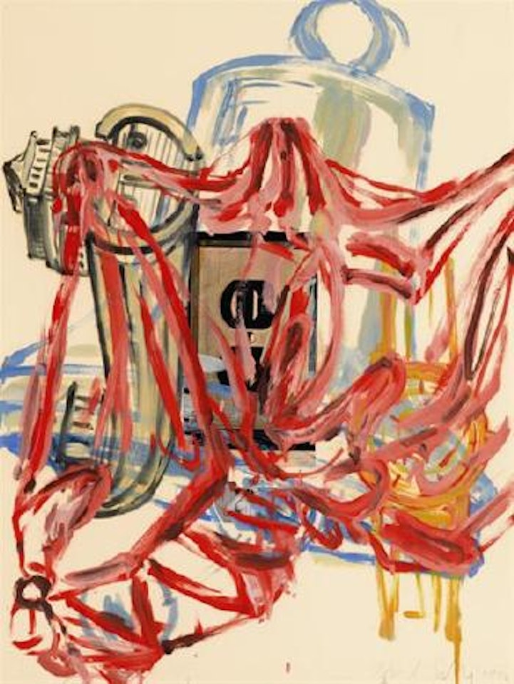 Untitled by David Salle