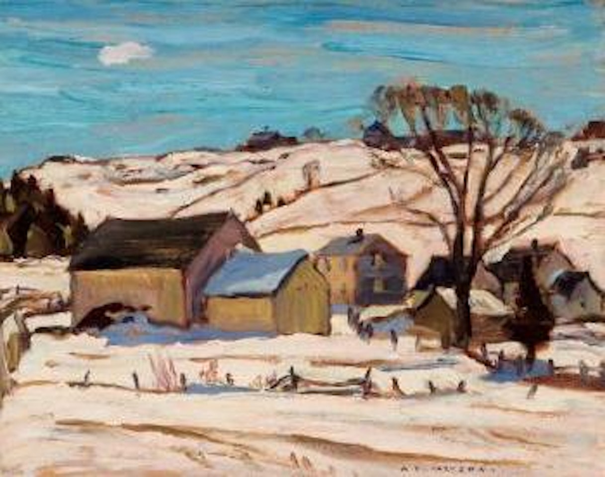 Ferme a St. Aubert by Alexander Young Jackson