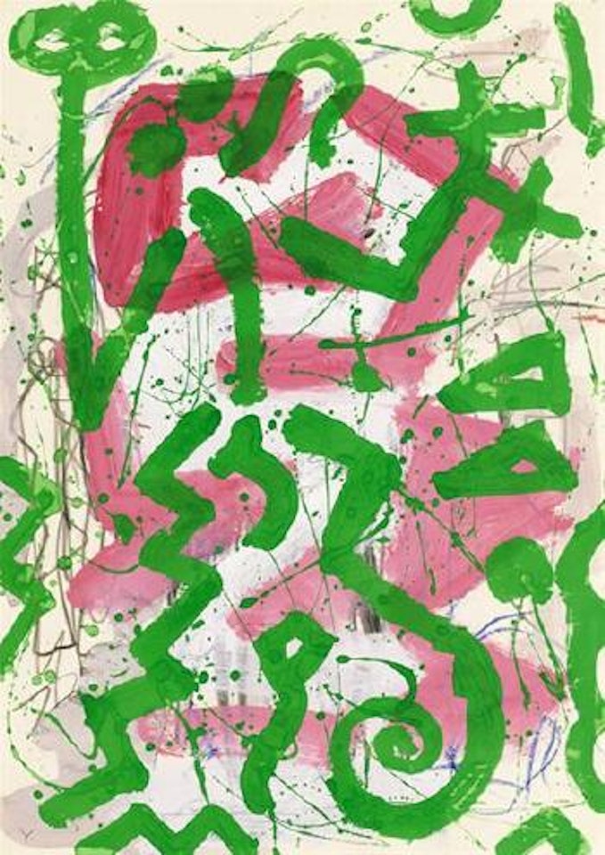 Untitled by A.R. Penck