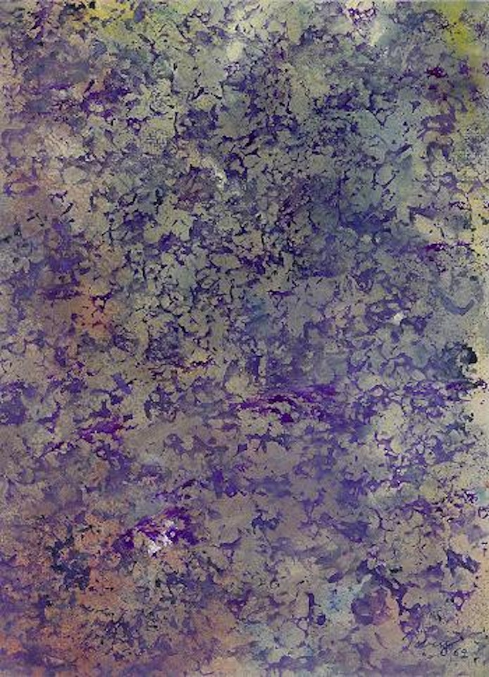 Ohne Titel by Mark Tobey