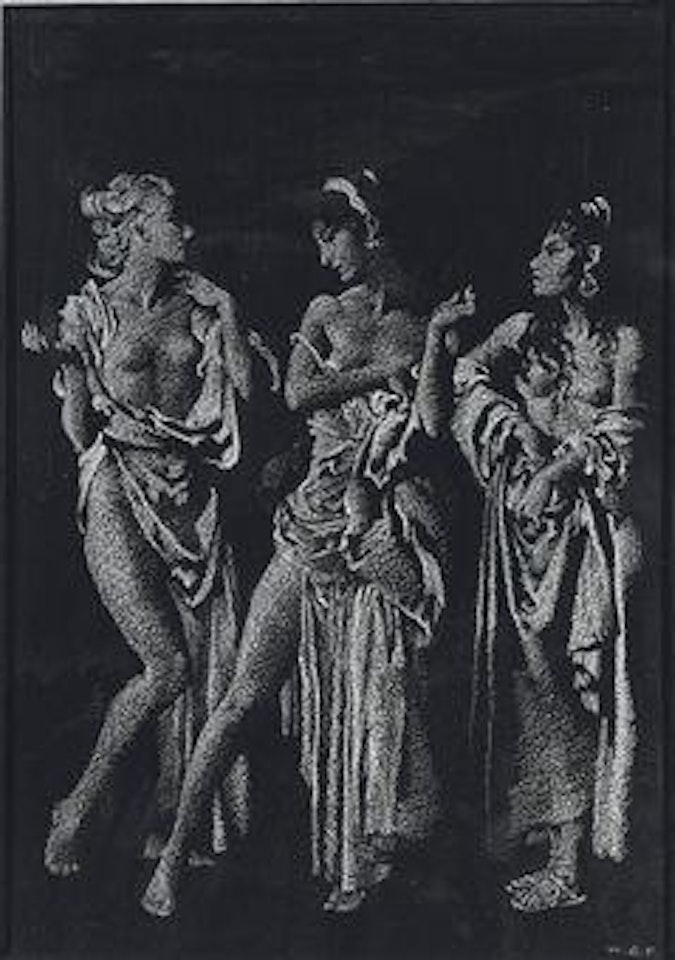The Three Graces by William Russell Flint