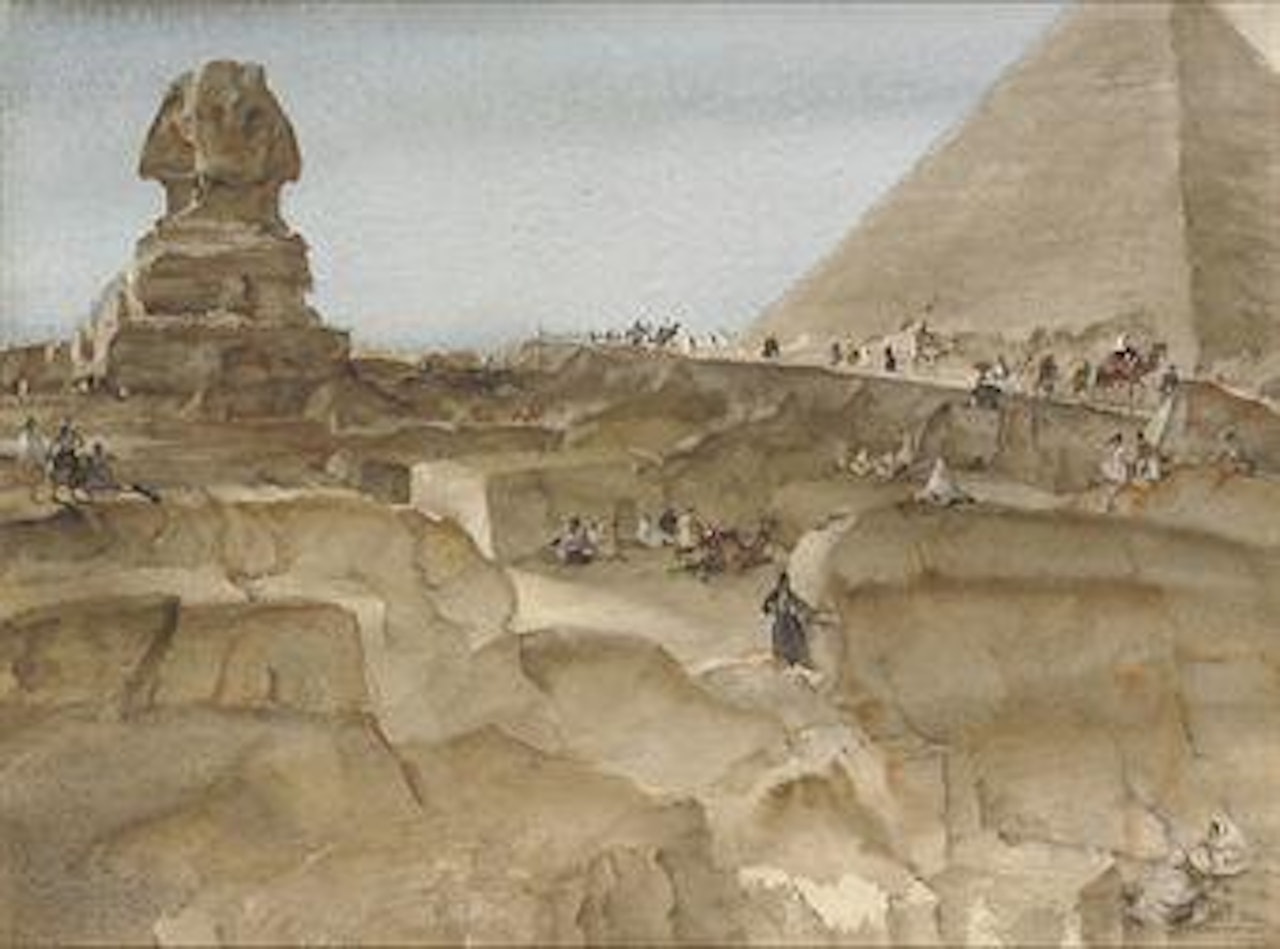 Souvenir of Egypt by William Russell Flint