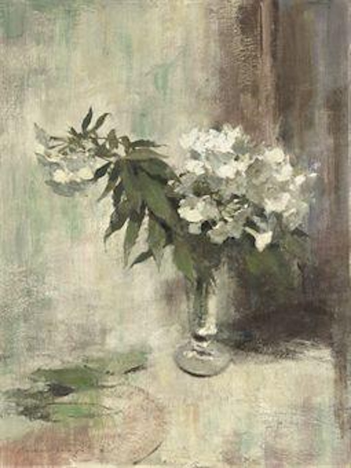 White Phlox by Edward Seago