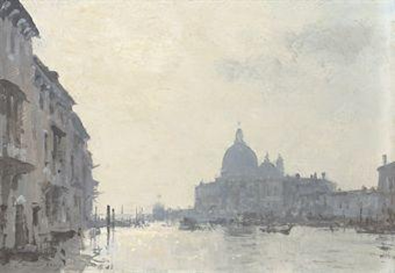 Early Morning, The Grand Canal - Venice by Edward Seago