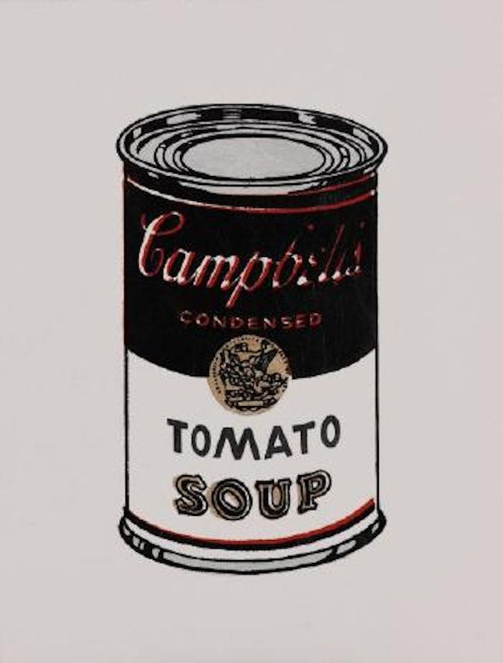 Andy Warhol, Campbell's Soup Can by Richard Pettibone