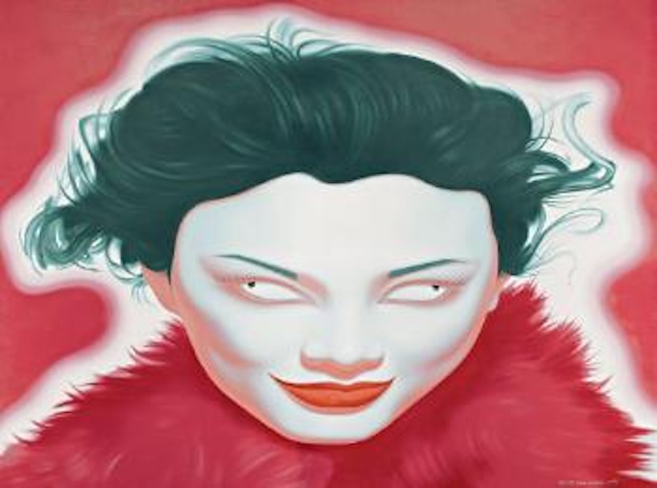 Chinese Portrait P Series 2006 No. 2 by Feng Zhengjie