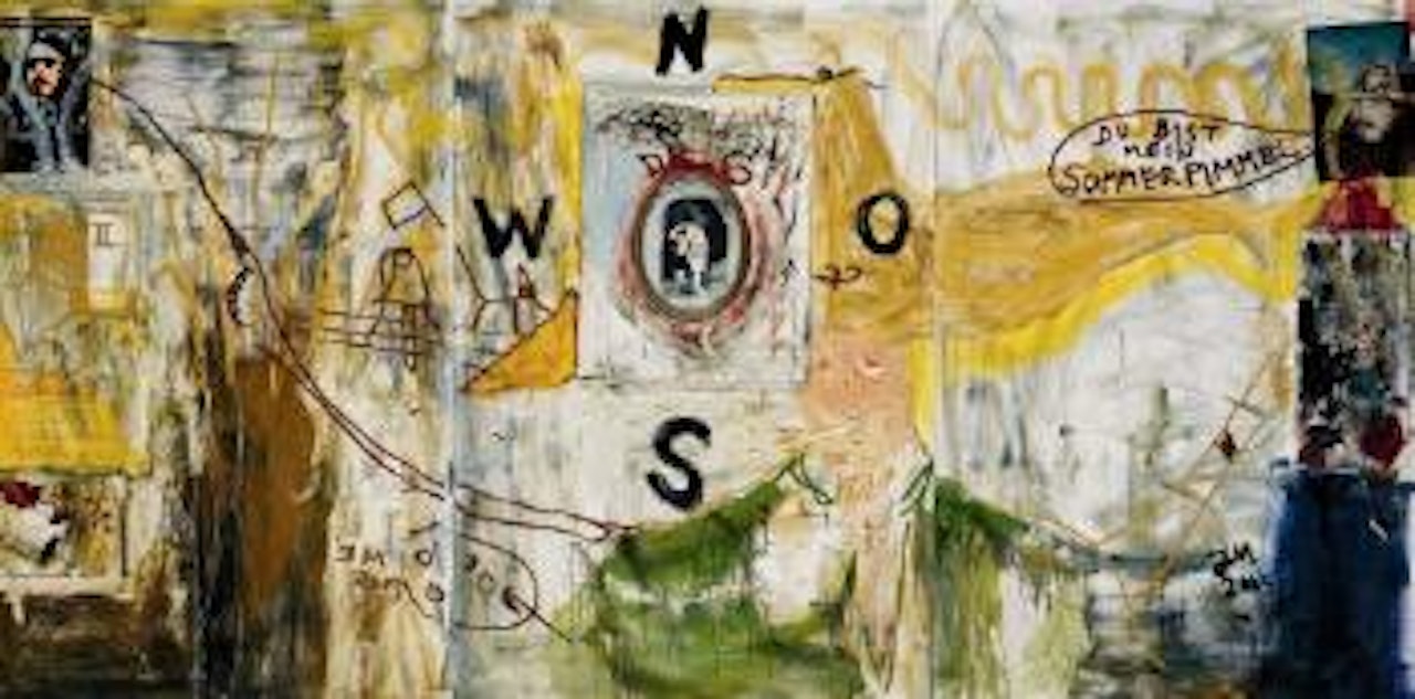 Mein Stall by Jonathan Meese