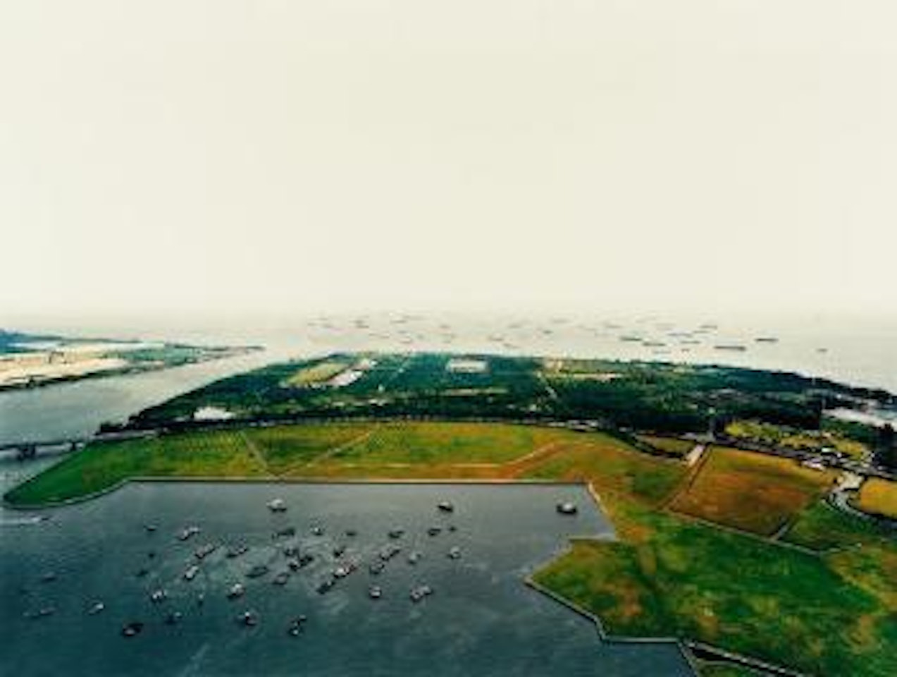 Singapore I by Andreas Gursky