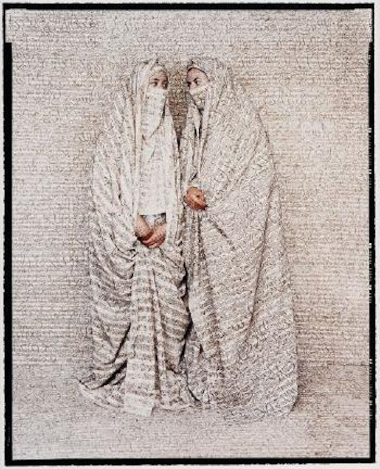 Les Femmes du Moroc #10 by Lalla Essaydi