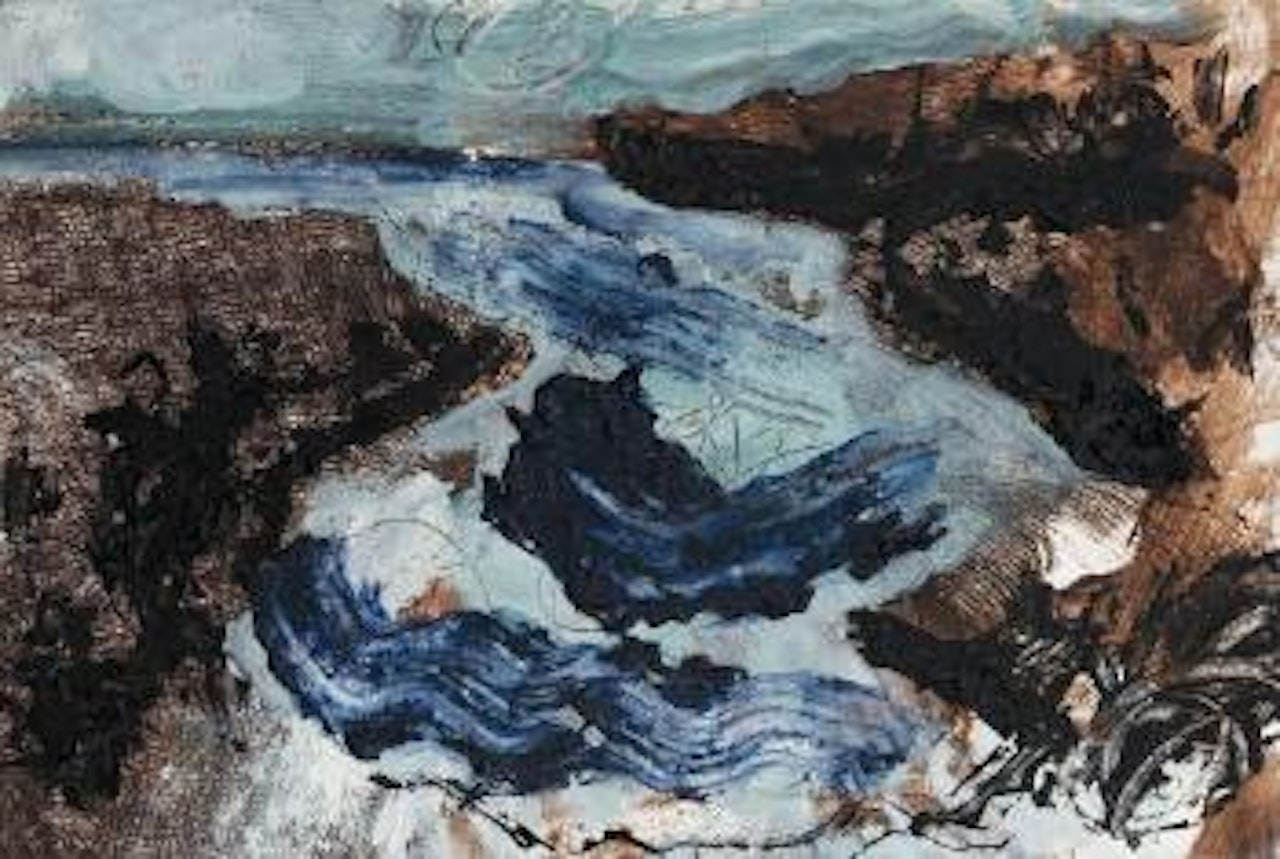 Apunt de platja No. 2 by Miquel Barcelo