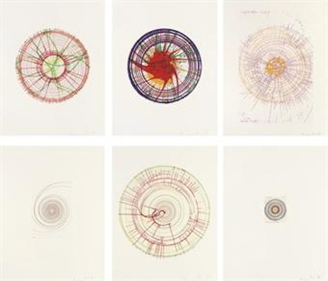 In a Spin, The Action of the World on Things, Volume I, The Artist, Other Criterian and The Paragon Press, London, 2002 (Paragon catalogue, Vol. III, p. 76-87) by Damien Hirst