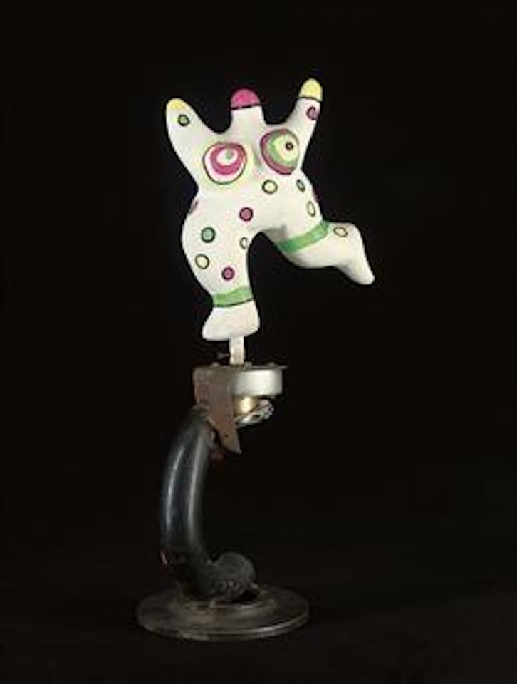 Nana Dansant by Niki de Saint Phalle by Jean Tinguely