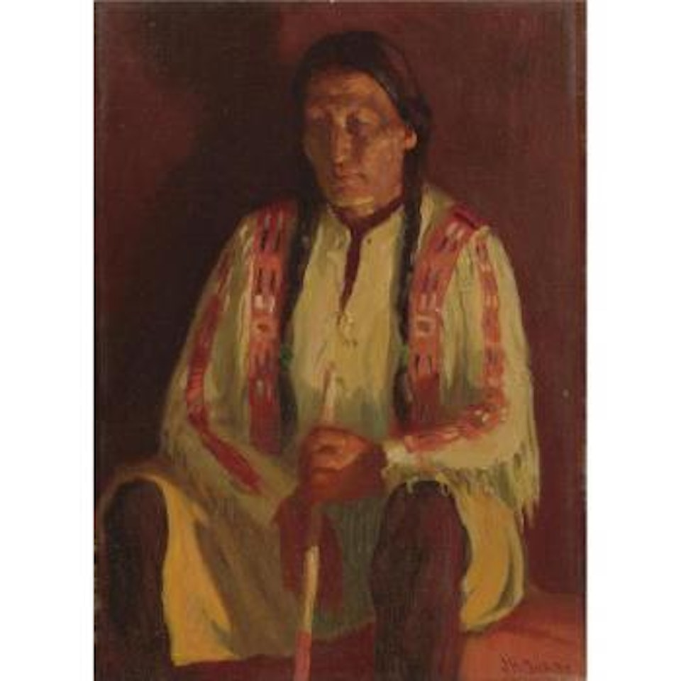 Weasel Tail by Joseph Henry Sharp