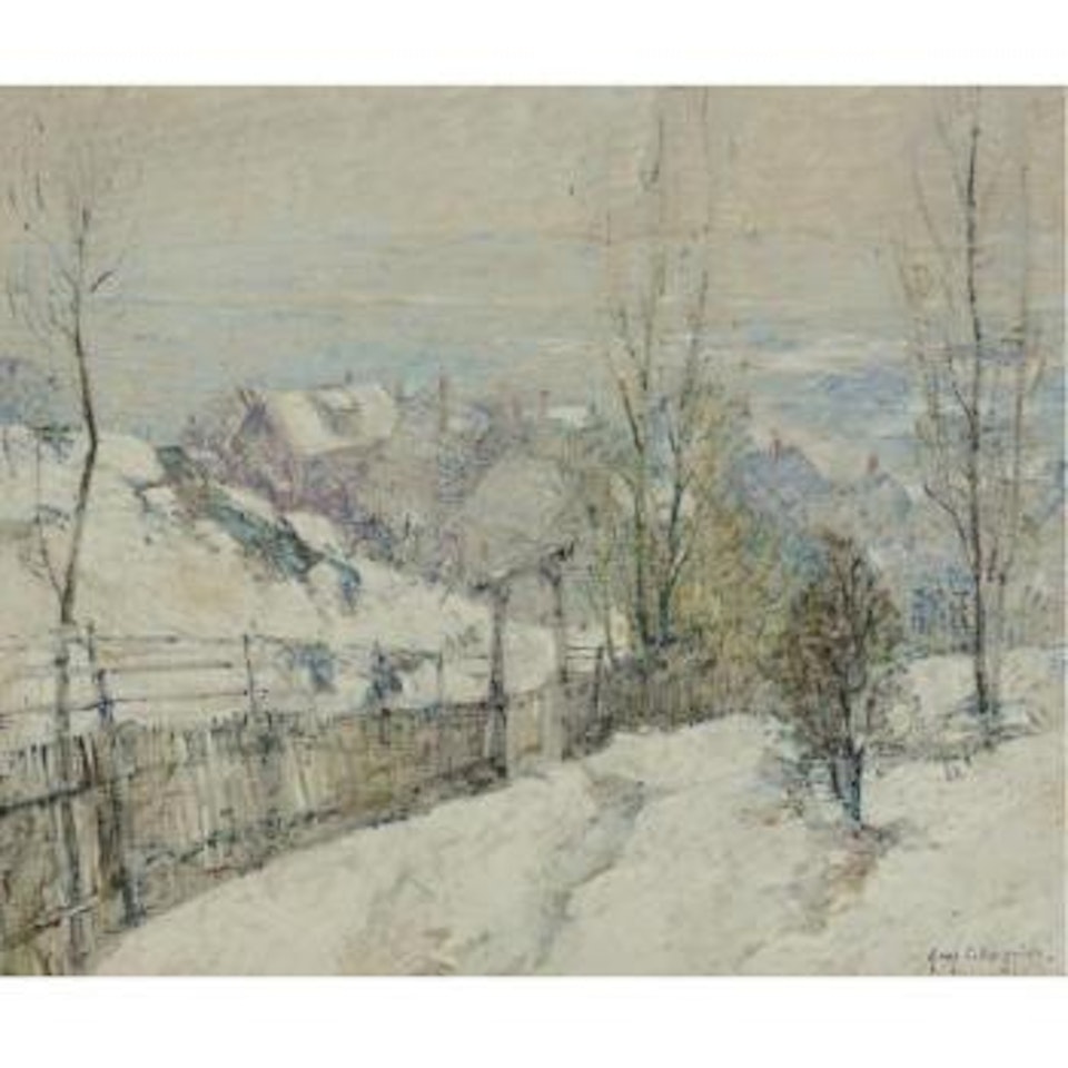 Lightly Falling Snow by Guy Carleton Wiggins