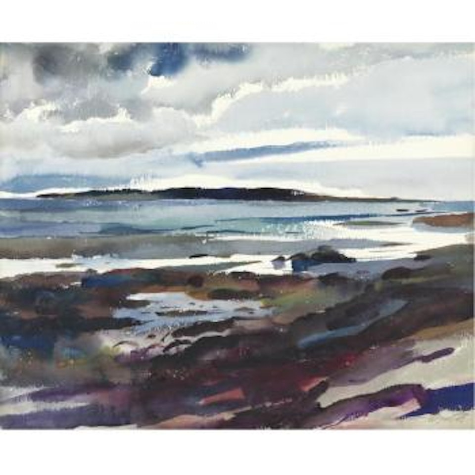 Across The Bay by Andrew Wyeth