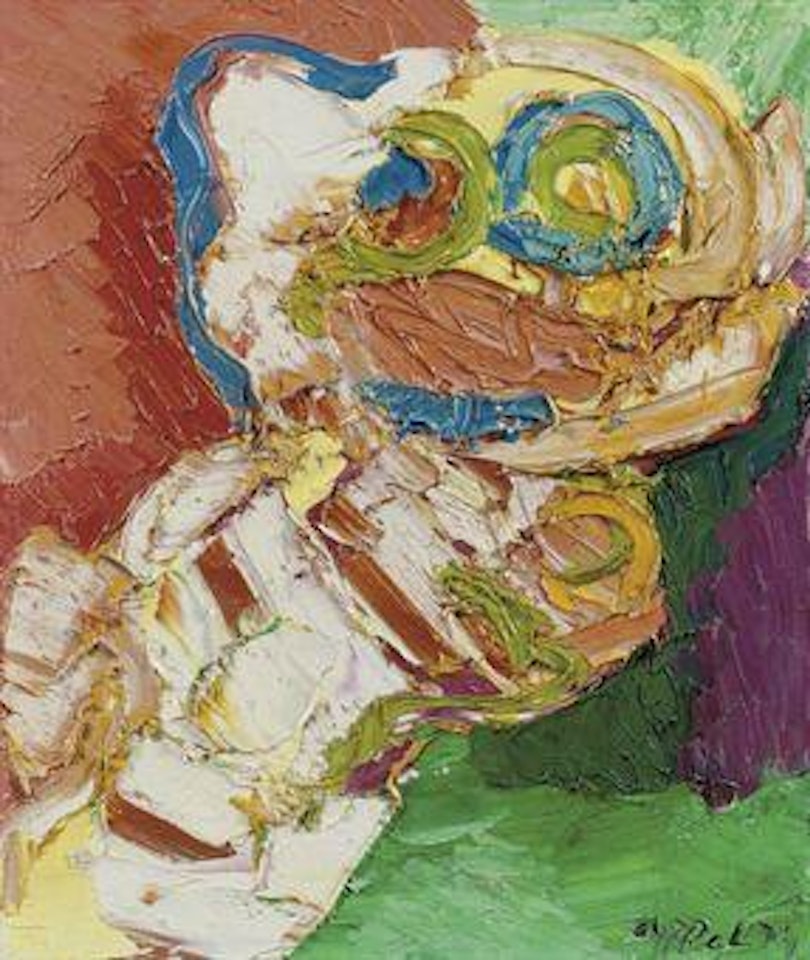 Untitled by Karel Appel
