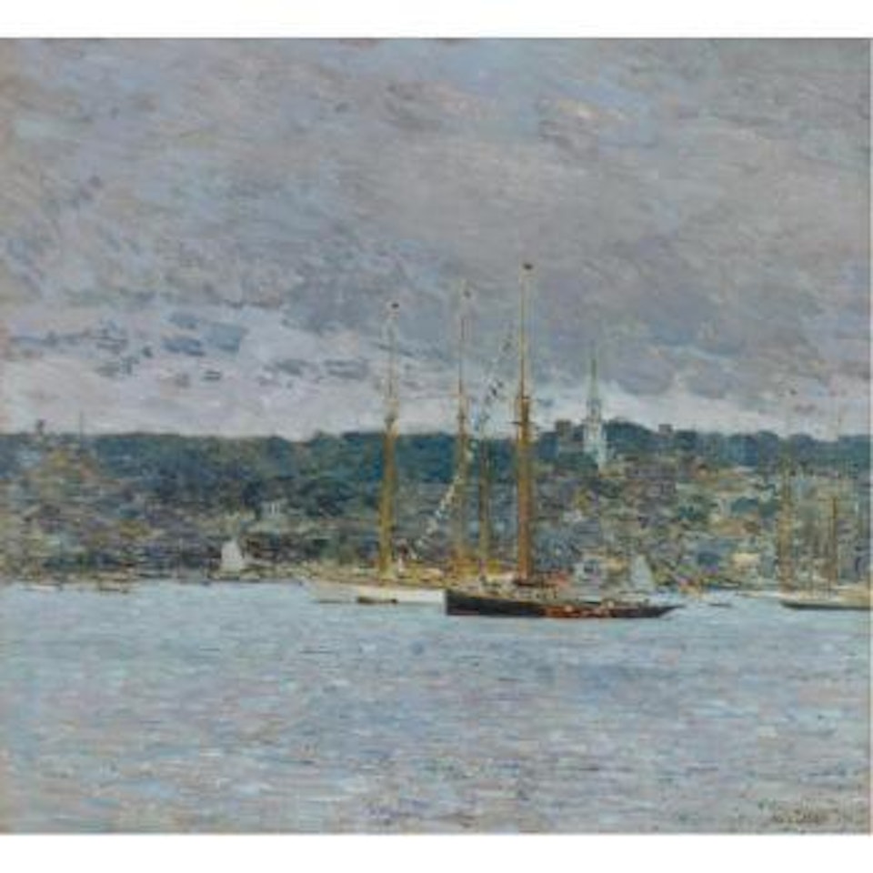Newport by Childe Hassam
