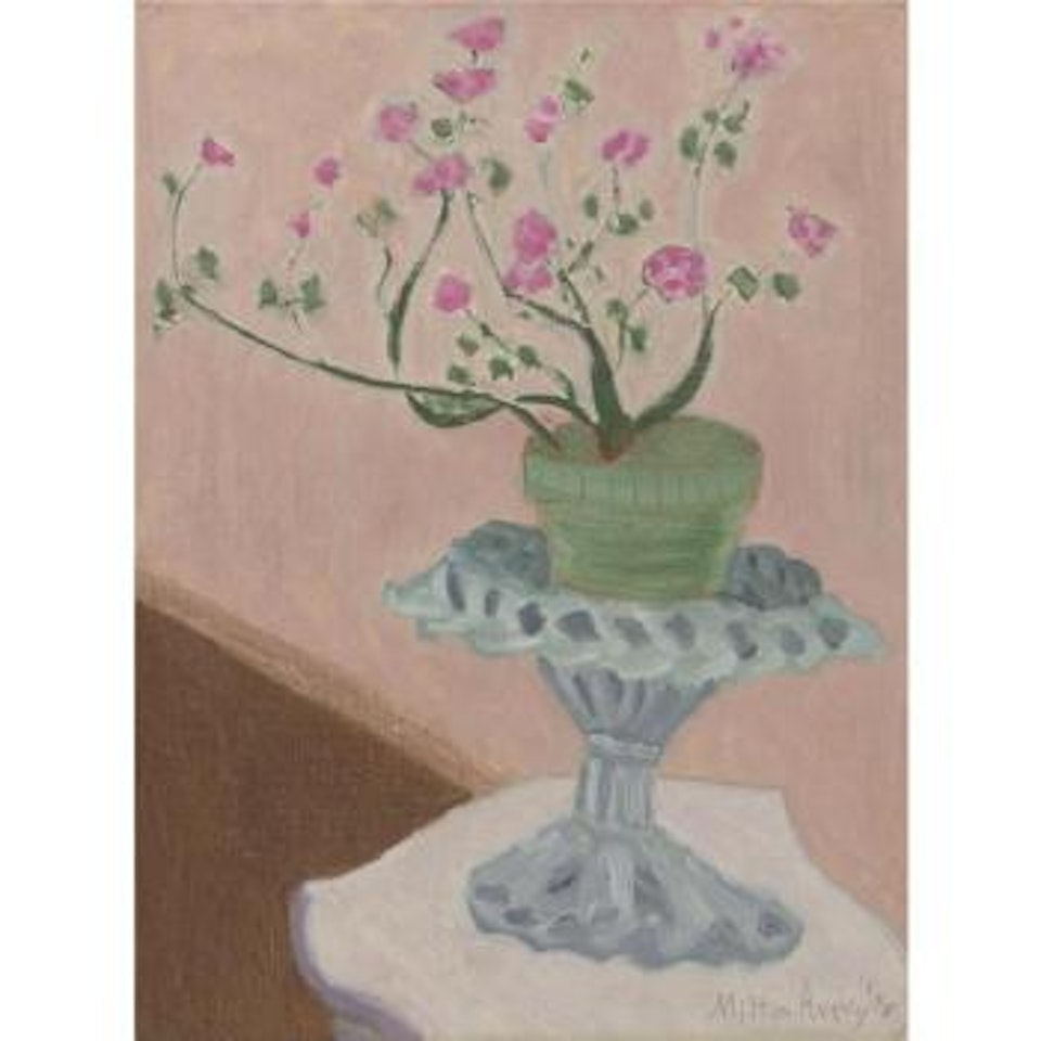 Flowering Plant by Milton Avery