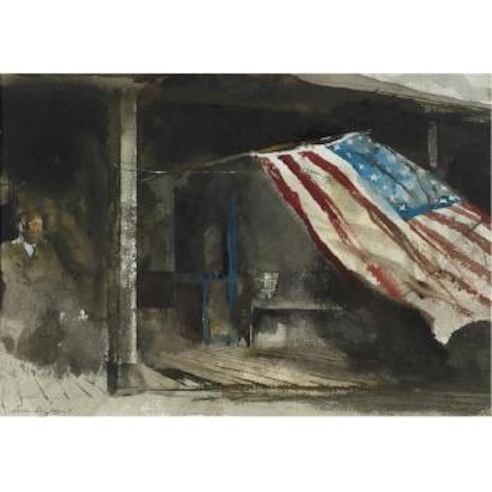 Independence Day by Andrew Wyeth