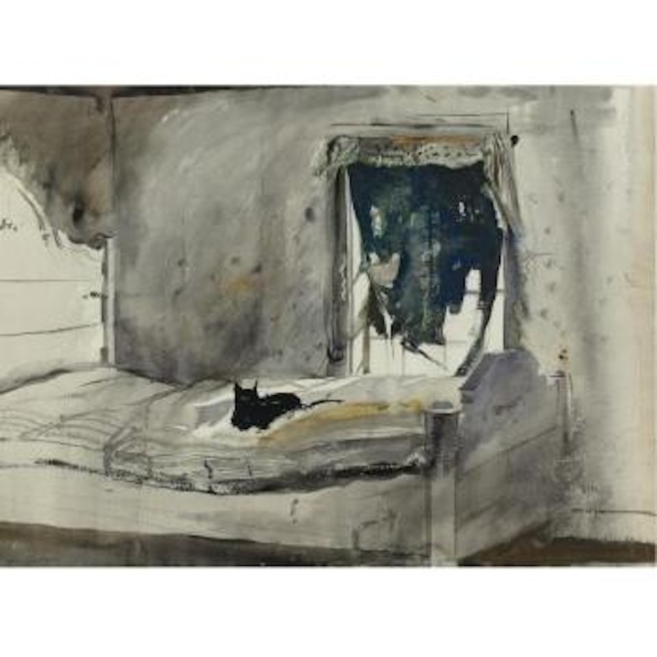 Christina's Bedroom by Andrew Wyeth